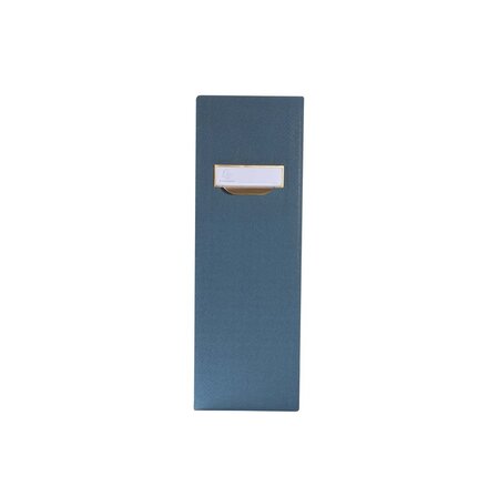 Porte-revues Officebyme Dos 100m - Bleu Canard - X 2 - Exacompta