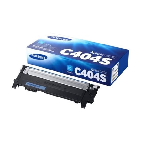 Cartouche de toner cyan samsung clt-c404s (st966a) pour sl-c430w/sl-c480w/sl-c480fw