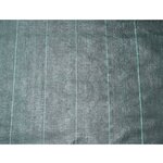 Nature Bâche de sol de contrôle des mauvaises herbes 1x10 m Noir