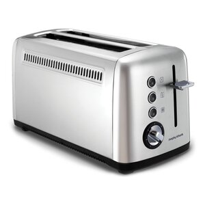 Morphy Richards Grille-pain Accents Refresh Inox 850W 2 Fentes M245002EE