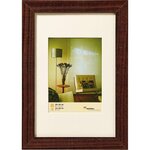 Walther Design Cadre photo Home 30x40 cm Noyer