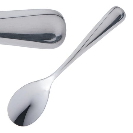 Cuillère à thé 133 mm roma - lot de 12 - olympia -  - inox 18/10 148