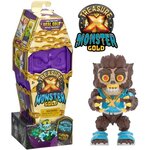 TRESOR X Pack Individuel L'Or des Monstres Figurine 13 cm