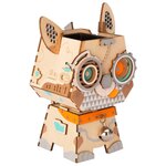 Robotime Kit de construction de pot de fleurs Puppy