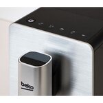 Beko ceg5331x - machine expresso automatique - 1350w - broyeur de café en grains intégré - carafe à lait - façade inox