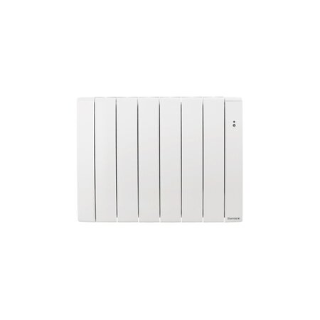 Radiateur électrique chaleur douce horizontale blanc BILBAO 3 Thermor  493841