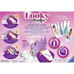 Looky studio - ravensburger - loisirs créatifs - dessins de mode - studio de stylisme format maxi - des 6 ans