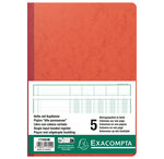 PIQ. 29.7/21 T.P. 5 Colonnes 80p. EXACOMPTA