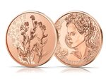 Pièce de monnaie 10 euro Autriche 2023 – Myosotis