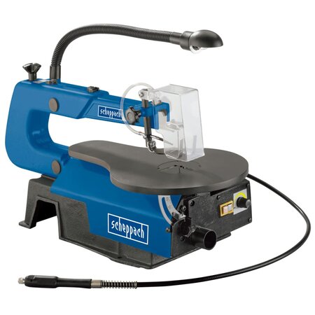 Scheppach scie à chantourner deco-flex 90 w 4901402901