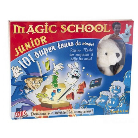 Magic Junior 101 tours et lapin