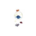 Kit Plastique Dingue Suspension Galaxie
