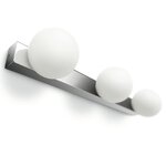 Philips - applique miroir drops ip21 l56 cm - chrome