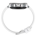Samsung galaxy watch4 classic 3 05 cm (1.2") super amoled 42 mm argent gps (satellite)