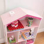 KidKraft Bibliothèque Dollhouse Cottage 66 68 x 29 85 x 96 52 cm