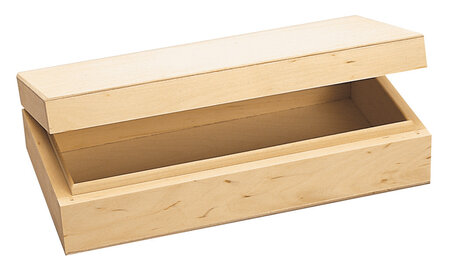 Coffret en bois 22 x 12 x 5 3 cm