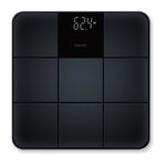 Beurer gs 235 pese-personne en verre - noir