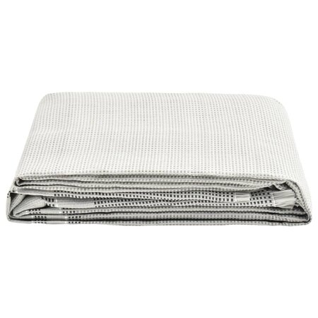 vidaXL Tapis de tente 350x250 cm Gris