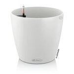 LECHUZA Jardinière CLASSICO Color 21 ALL-IN-ONE Blanc