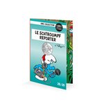 Monnaie de 10 euro argent schtroumpf reporter
