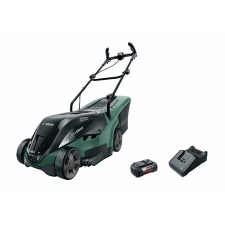 Bosch tondeuse a gazon sans fil bosch universalrotak 36-550 avec batterie 36 v