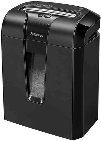 Destructeur de documents powershred 63cb  noir fellowes