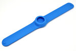 Bracelet de montre classic uni bleu lagon