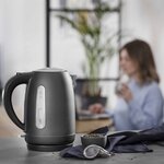 Princess Bouilloire Black Steel 1 7 L 2200 W Noir