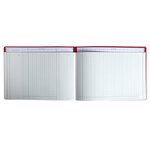 Piqûre 240x320 Trésorerie 80 Pages Foliotées Avec Paresseuse - Couleurs Assorties - Le Dauphin