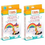 2 coffrets pour enfants pâte à modeler - Céleste la petite licorne