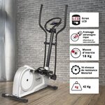CARE Vélo Elliptique CE 5484 MYCARE FIT
