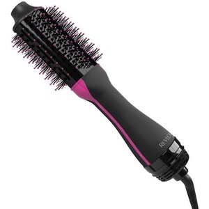 REVLON RVDR5282UKE - Seche-cheveux volumisant One Step - Cheveux courts a mi longs - Brosse ovale - Poils mixtes - 3 réglages