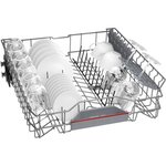 Lave-vaisselle pose libre bosch sms4hci60e série 4 - 14 couverts - induction - l60cm - 40db - inox