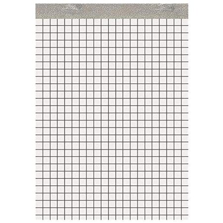 Bloc notes RECYCLE 50 feuilles A4 60g quadrillé 5x5 mm LANDRÉ