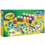 Crayola - Mon coffret de Peinture - Activités pour les enfants - Kit Crayola