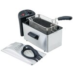 H.KoeNIG DFX300 Friteuse électrique semi-professionnelle - Inox