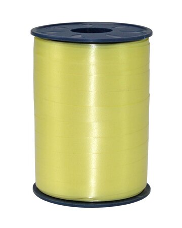 Bolduc america 250-m-bobine 10 mm jaune clair
