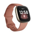 FITBIT - Montre connectée Versa 3 - Autonomie + de 6 jours - Rose