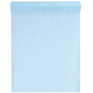 Chemin de table bleu ciel 30cm x 10m (x1) REF/2810
