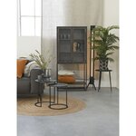 LABEL51 Tapis Jute Rond 150 cm Naturel