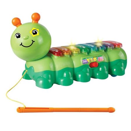 Vtech baby - jungle rock - xylophone chenille - jouet musical enfant