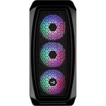 AEROCOOL Aero One Mini Frost Noir - Boîtier sans alimentation - Mini tour - Format Micro-ATX Mini tour
