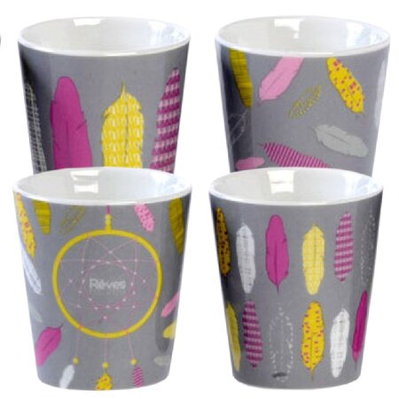 Set expresso plumes