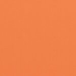 vidaXL Écran de balcon Orange 90x400 cm Tissu Oxford