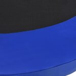 vidaXL Trampoline de fitness avec poignée et coussin de sécurité 122cm