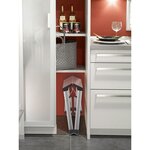 Hailo Escabeau pliable L90 Step-ke 2x2 marches 40 cm 4442-701