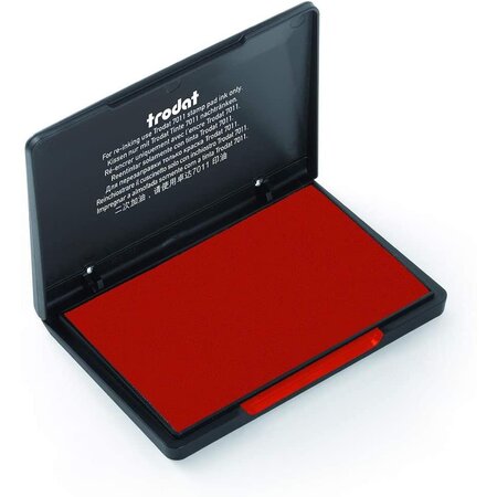 Tampon encreur 9052 110 x 70 mm Rouge TRODAT