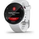 Garmin Forerunner 45 - Montre de course GPS connectée - Small - Blanche