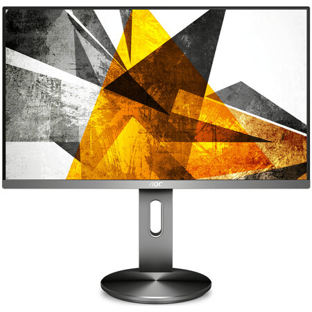 Aoc 90 series u2790pqu écran plat de pc 68 6 cm (27") 3840 x 2160 pixels 4k ultra hd led noir