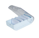 Learning Box Bunnybox A7 Aquarel - Bleu Pastel - X 8 - Exacompta